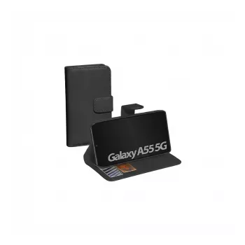 PEDEA Book Cover Classic Samsung Galaxy A55 5G melna (11160995)