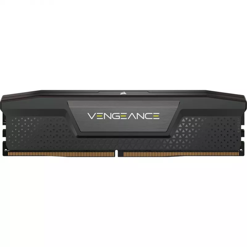 Corsair Vengeance, DDR5-5200, Intel XMP 3.0, CL38 - 96 GB Dual-Kit, melns