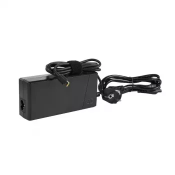 zaļa Cell AD140P strāvas adapteris/inverters, universāls 130 W, melns