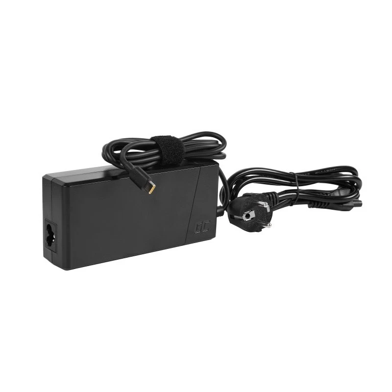 zaļa Cell AD140P strāvas adapteris/inverters, universāls 130 W, melns