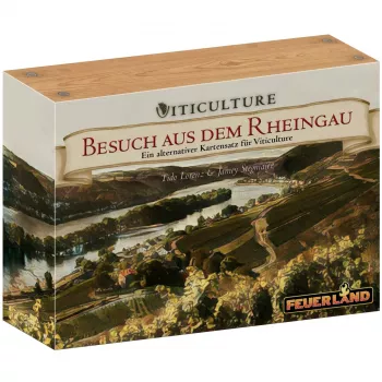 Viticulture: Besuch aus dem Rheingau, galda spēles paplašinājums
