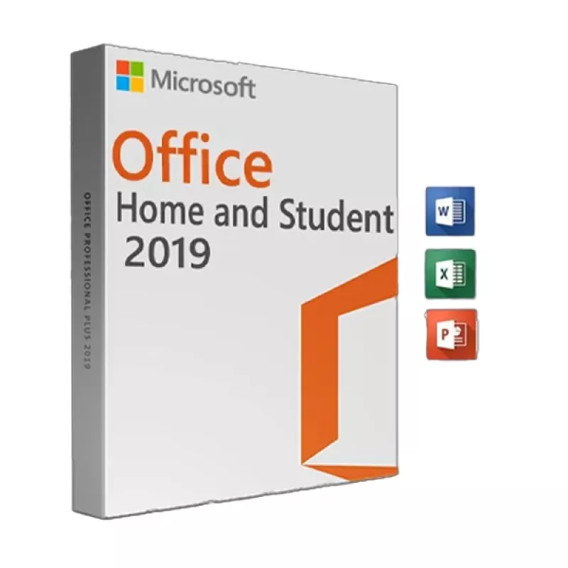 Microsoft Office Home And Student 2019 gab./MAC (Bind)