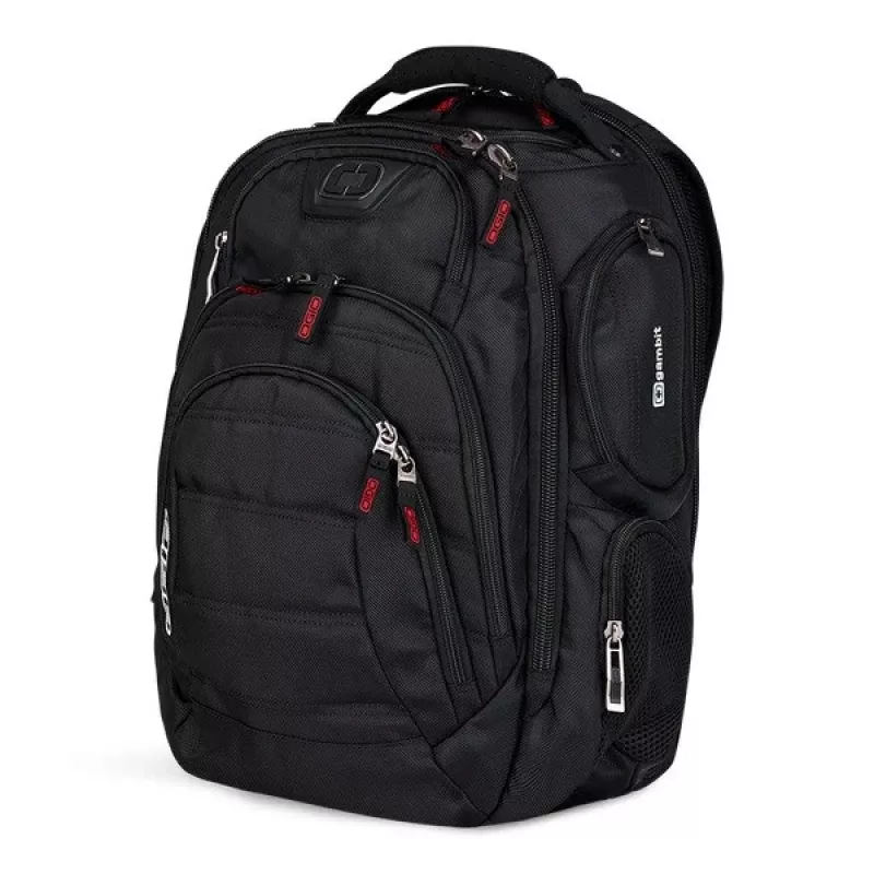 OGIO Mugursoma GAMBIT MELNA P/N: 111072_03