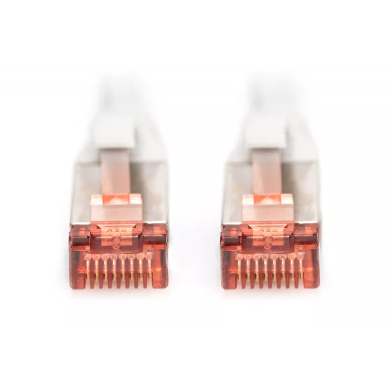 Tīkla kabelis Digitus CAT 6 S/FTP RJ-45 30m pelēks