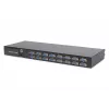 DIGITUS DS-72211-3US 19 collu 16 portu LCD KVM plaukta konsole