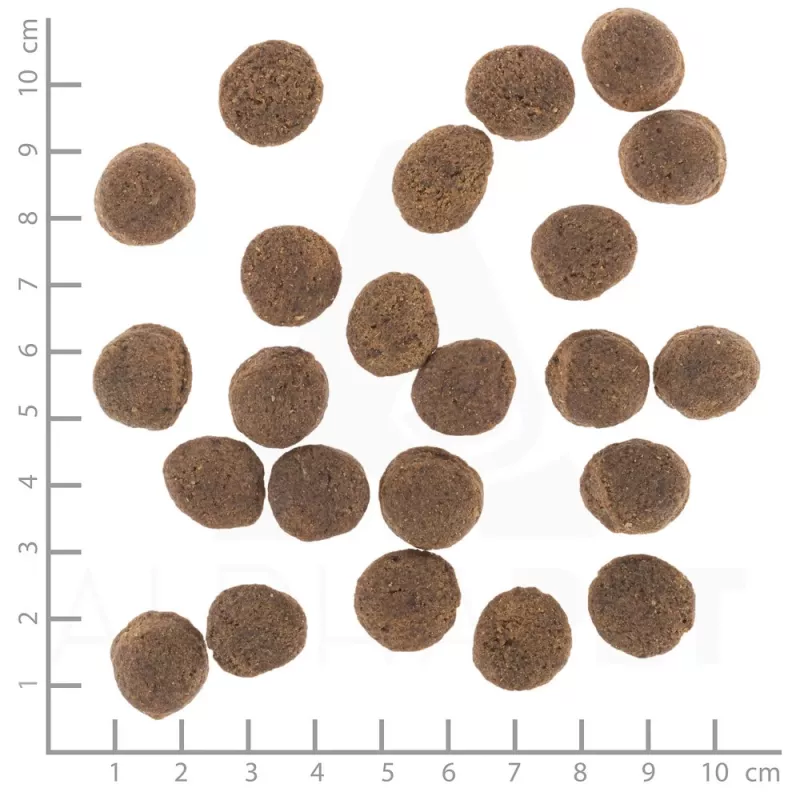 Sausā suņu barība Wolfsblut VetLine Gastrointestinal Duck 12 kg — veterinārā diēta gremošanas veselībai, olbaltumvielas 20%, tauki 10%