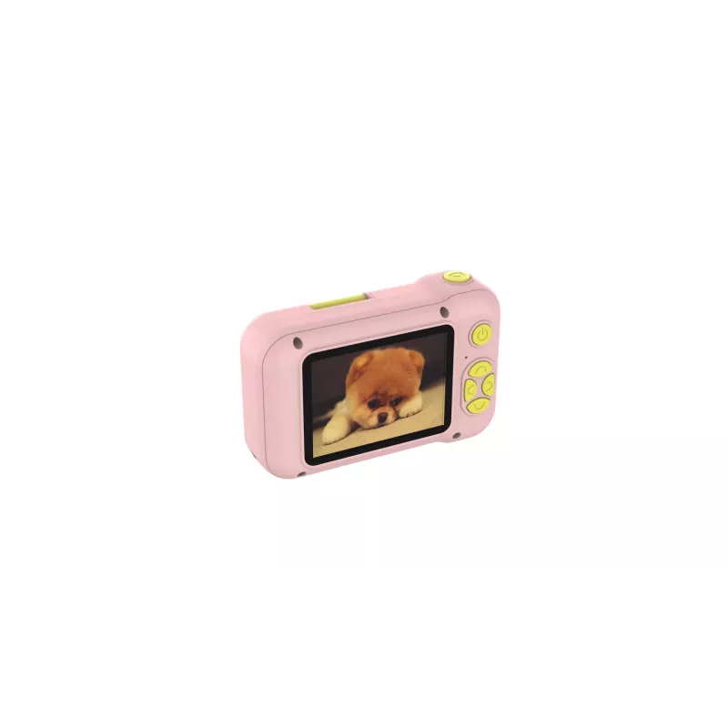 Bērnu digitālā kamera Denver KCA-1351RO 12MP Rozā Dzeltena