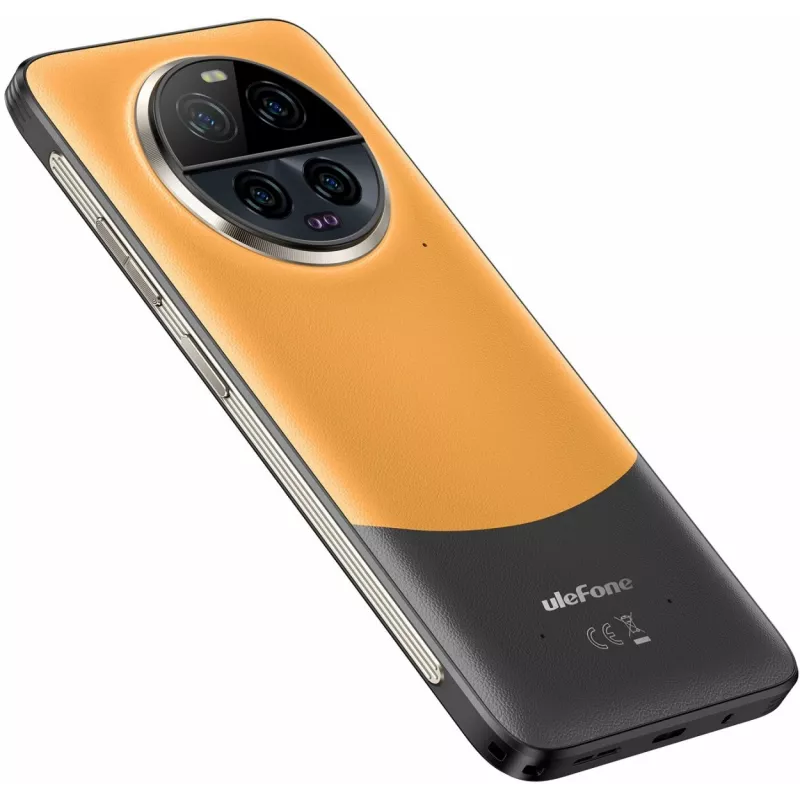 Rugged viedtālrunis UleFone Armor 23 Ultra 5G — 12 GB RAM, 512 GB atmiņa, oranžā krāsā