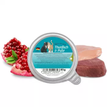 GRANATAPET Filet á la carte Tuncis ar tītaru - mitrā kaķu barība - 85g