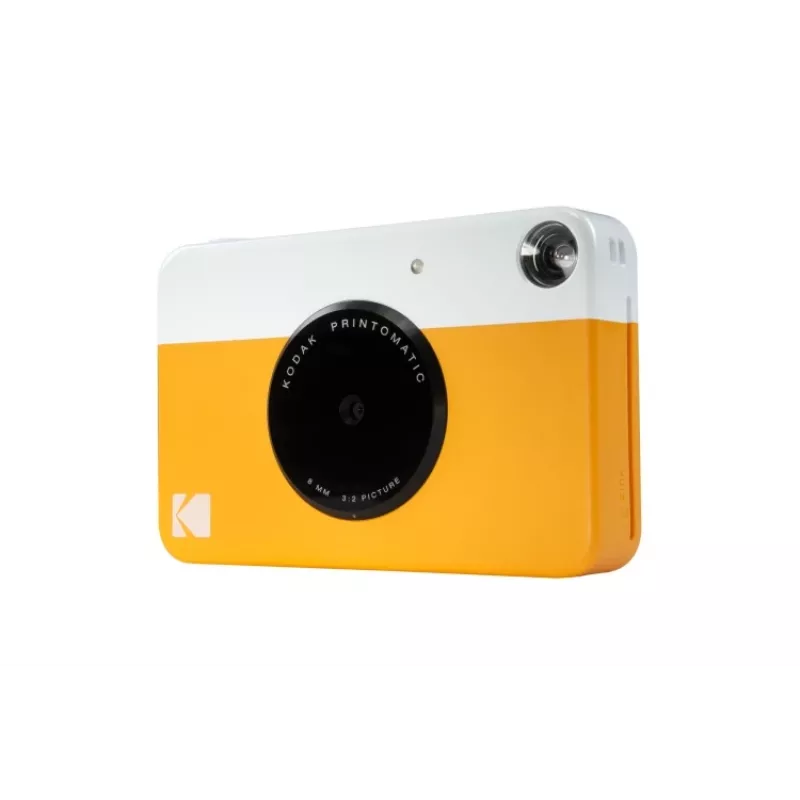Kodak PRINTOMATIC momentānās drukāšanas kamera, 2x3'', dzeltena