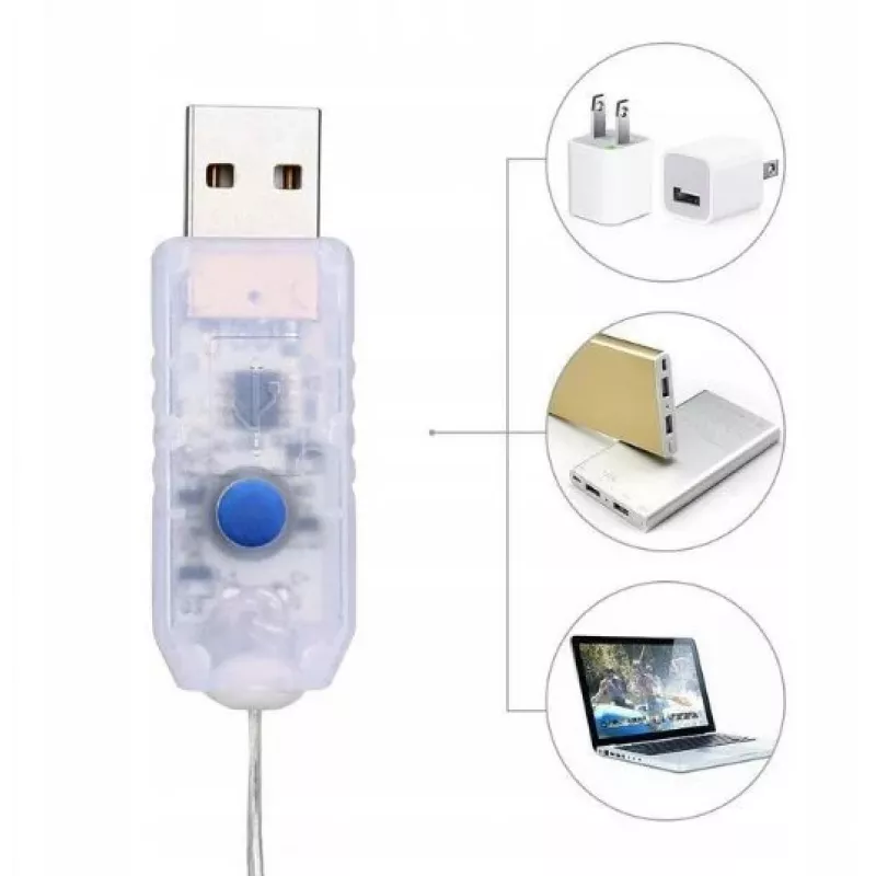 LED aizkars Extralink KURTYNA LED 3x3 ar tālvadības pulti (modelis EX.73172)