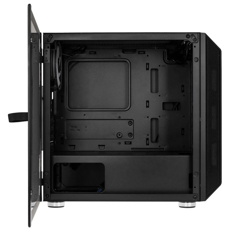 Kolink Citadel Mesh RGB Micro-ATX korpuss - melns