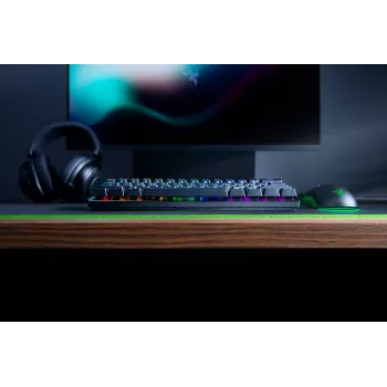 RAZER Huntsman Mini Purple Switch - US Layout tastatūra