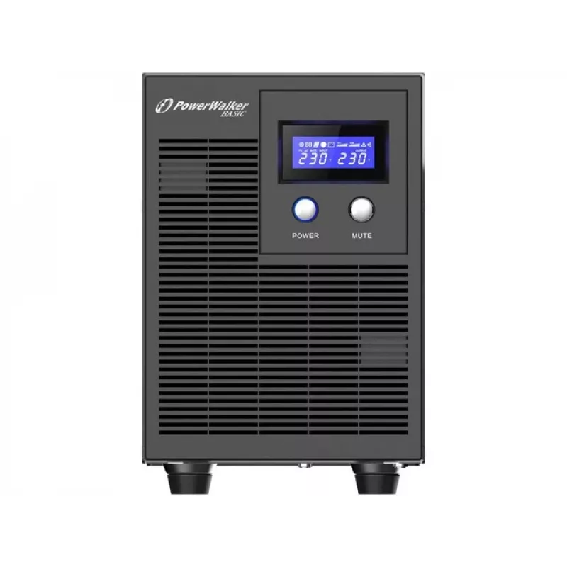 Nepārtrauktās barošanas avots PowerWalker Basic VI 3000 STL FR 3 kVA 1800 W 4 AC kontaktligzdas