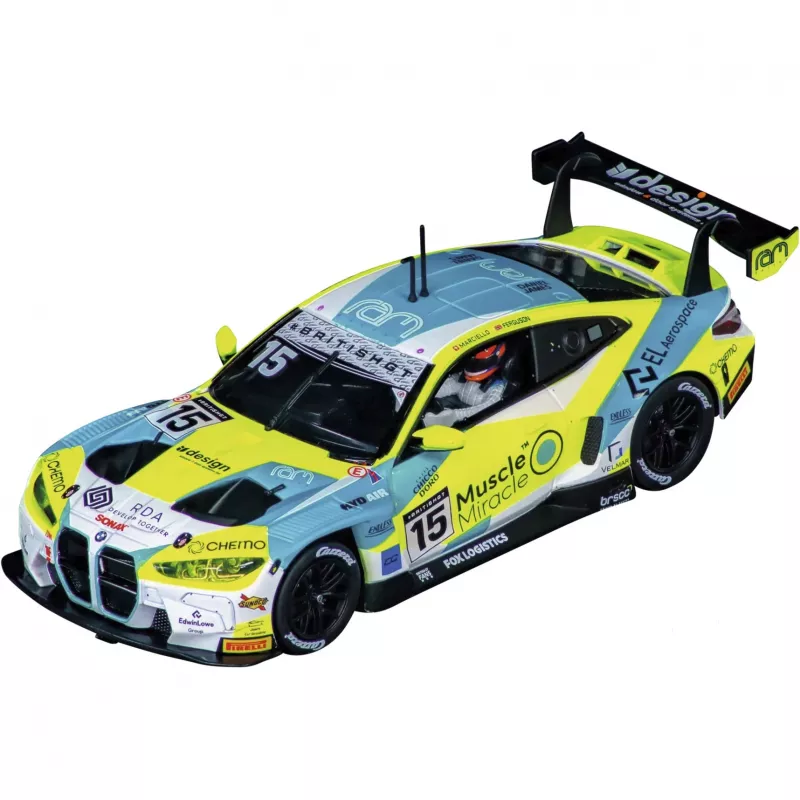 Car Carrera 50051027 Daudzkrāsains Iebūvēta baterija 12+