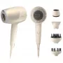 Fēns Philips 9000 sērija BHD829/00, 1800 W, jonizācija, 3 siltuma/3 ātrumu iestatījumi, 4 uzgaļi (koncentrators, difuzors), bēšs