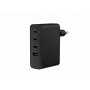 NATEC NUC-2234 mobilās ierīces lādētājs Klēpjdators, Viedtālrunis Melns Maiņstrāvas Ātrā uzlāde Iekštelpām