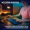 Vadu mehāniskā spēļu tastatūra Logitech G915 X Melns ar RGB apgaismojumu