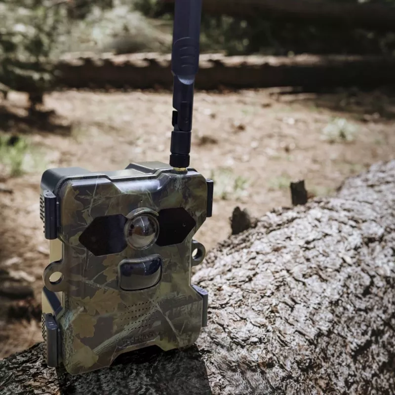 Technaxx 4G Wildcam TX-189 āra kamera 4MP CMOS saules panelis