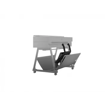 Lokšņu organizētājs HP DesignJet T870 printerim, modelis BT6F2A, iepakojums 496×435×290 mm, izcelsme Ķīna
