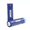 18650 akumulators 3,6V Li-ion 3300 mAh ar aizsardzību