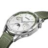 HUAWEI WATCH GT 4 viedpulkstenis 46 mm, 1,43" AMOLED, GPS, līdz 14 dienām akumulators, Android un iOS, nerūsējošais tērauds, zaļā krāsā