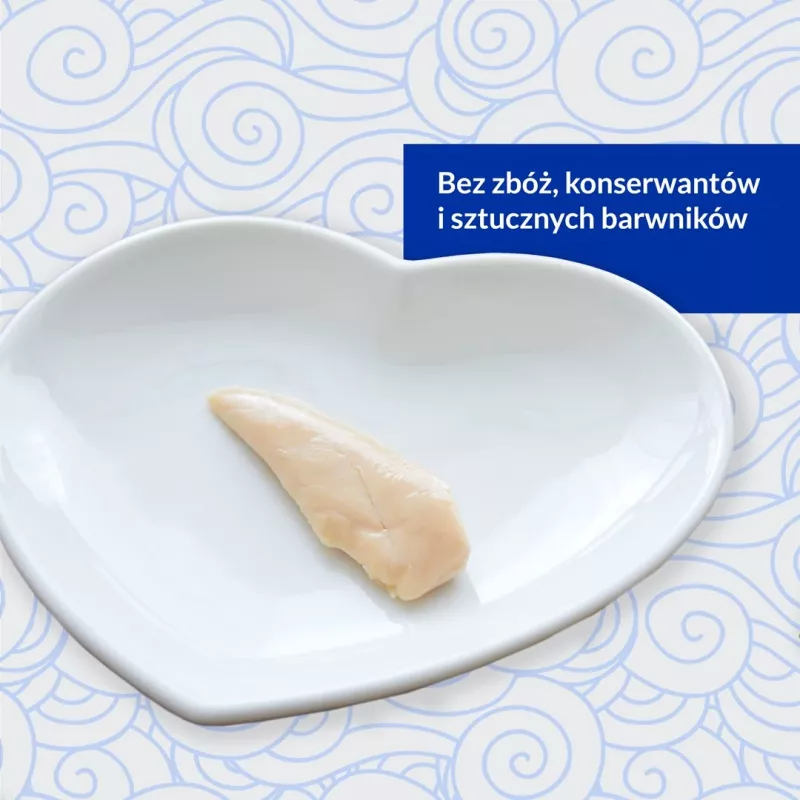 INABA Ciao Grilēta vistas fileja vistas aromatizētā buljonā - kaķu kārumi - 25g