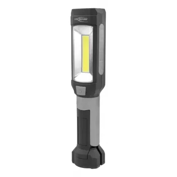 Ansmann WL230B, lukturītis, melns, pelēks, IP20, COB LED, 2 spuldzes, 230 lm