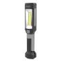 Ansmann WL230B, lukturītis, melns, pelēks, IP20, COB LED, 2 spuldzes, 230 lm