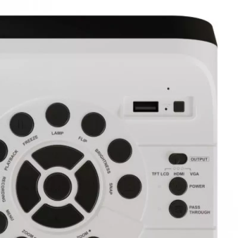 Optoma DC557 dokumentu kamera ar MIRACAST