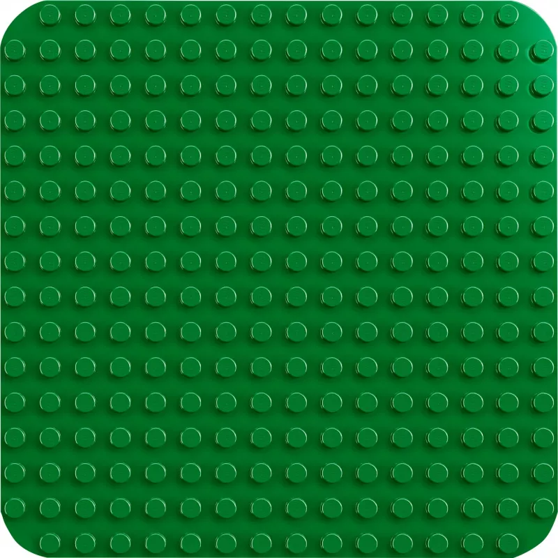 LEGO DUPLO 10460 Zaļā būvēšanas plāksne