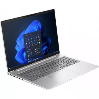 HP ProBook 4 16 G1i Notebook AI - 177° eņģu dizains - Intel Core Ultra 7 255H / 2 GHz - Win 11 Pro - GeForce RTX 3050 - 32 GB RAM - 1 TB SSD NVMe - 40,6 cm (16 collas)