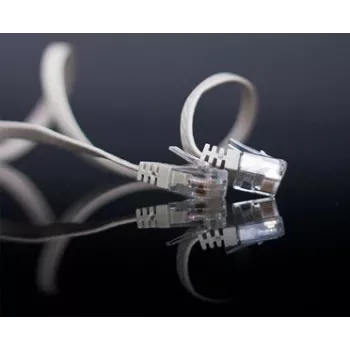 Tīkla kabelis ShiverPeaks SP713-SLW balts 3 m Cat6 U/UTP