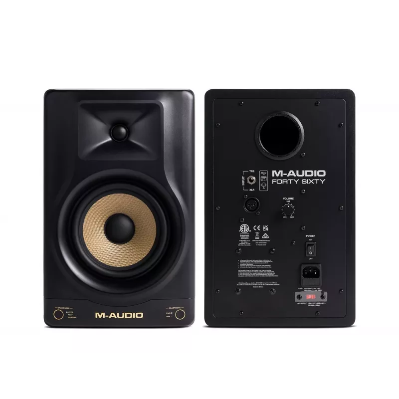 M-audio Forty Sixty - aktīvs monitors