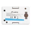 LANBERG kontaktligzdu kārba RJ-45 OU6-0001-W, Cat6, balta