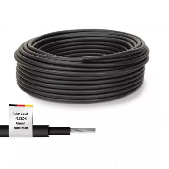 Kabelis Digitus DK-SCIC6B-0500 50 m 6 mm² Melns UV izturīgs
