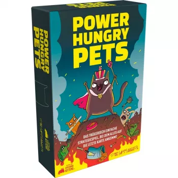 Power Hungry Pets, kāršu spēle