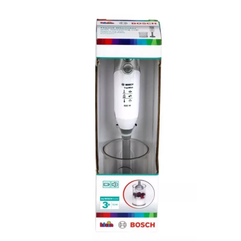 Blender Bosch ar sudraba trauku
