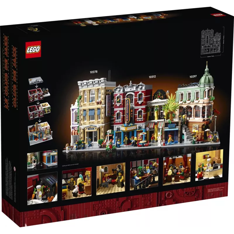 Lego Icons 10312 Jazz Club