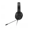 Lenovo H110 spēļu austiņas, vadu, binaurālas, 3,5 mm, 1,8 m kabelis, 50–20 000 Hz, 110 dB, 32 Ω, melnas