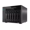 Asustor LOCKERSTOR 6 NAS Desktop Intel® Celeron® N5105 8 GB DDR4 HDD ADM Melns