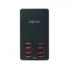 Lādētājs iekštelpām LogiLink PA0140 Universāls Melns