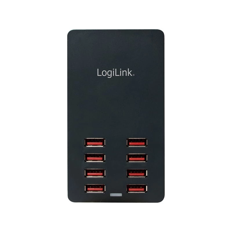 Lādētājs iekštelpām LogiLink PA0140 Universāls Melns
