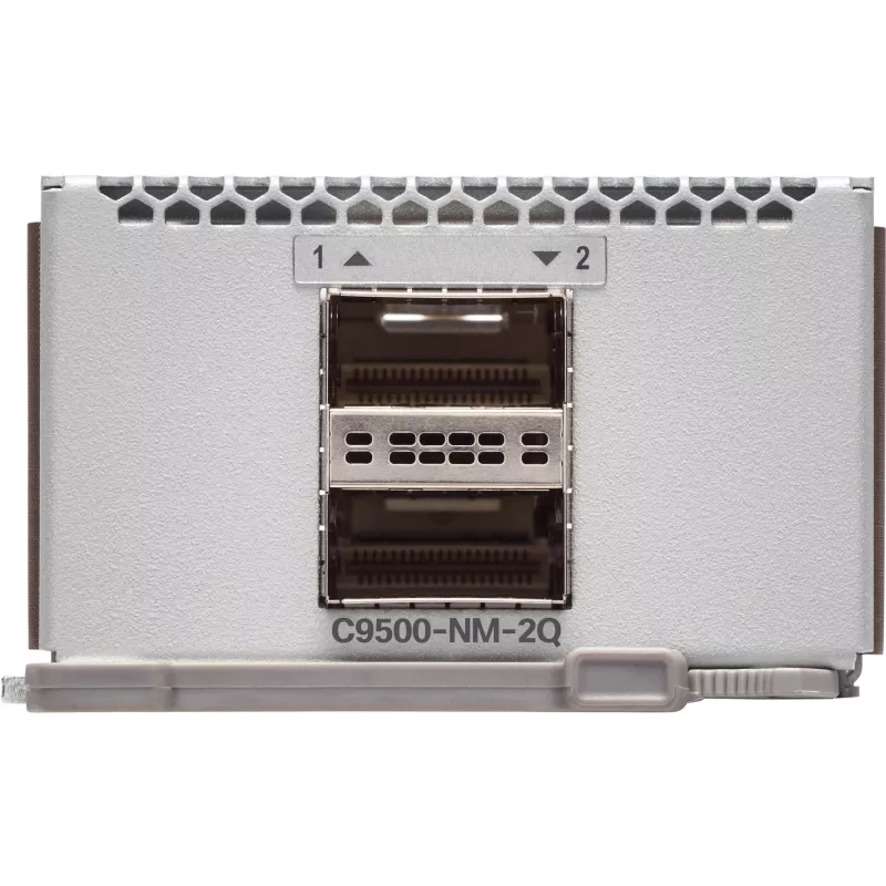 Tīkla komutatora modulis Cisco C9500-NM-2Q 40 Gigabit Ethernet QSFP+