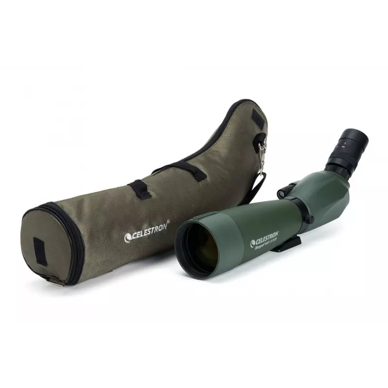 Celestron Regal M2 80ED novērošanas tēmēklis 60x BaK-4 Melns, Zaļš