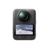 Action kamera DJI Osmo 360 Standard Combo — 8K Ultra HD, 120 MP CMOS, 240 kadri/s, elektroniskā stabilizācija, 2 collu displejs, MicroSD, 183 g, melna