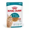 Mitrā kaķu barība Royal Canin FHN Ageing 11+ Gravy 12 × 85 g – pilnvērtīga mitrā barība senioriem paplātītēs