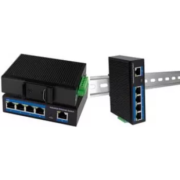 5 portu komutators LogiLink NS200 Fast Ethernet