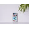 Telefona maciņš iKins priekš iPhone XS / iPhone X S – balts poppin rock aizsargājošs aizmugures vāciņš