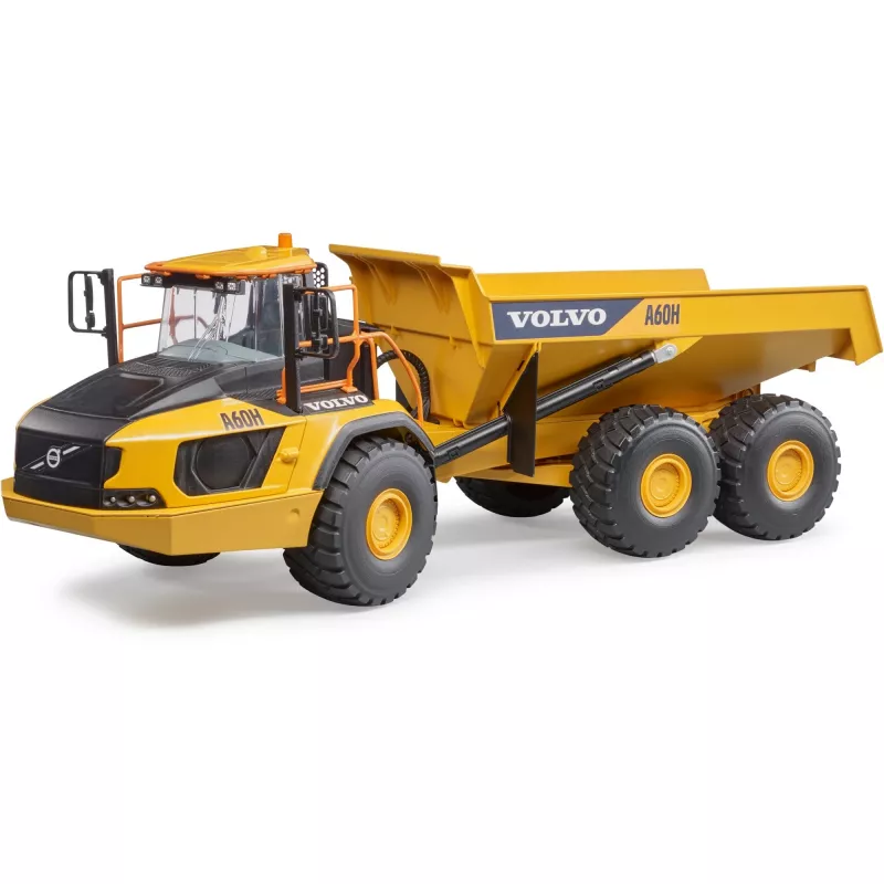 Volvo A60H šarnīrsavienojuma pašizgāzējs 02455 BRUDER